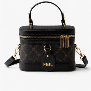 Zoya Black Mini Crossbody Bag