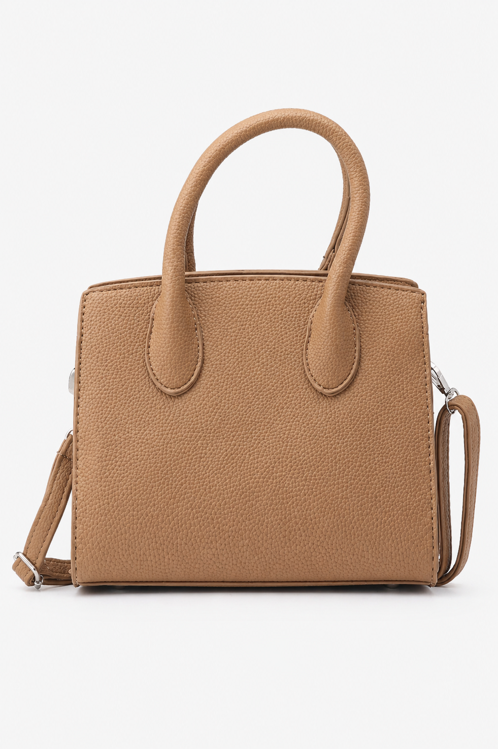 Mocha Luxe Satchel