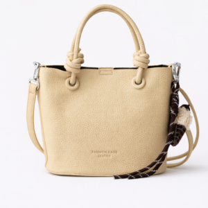 Noor Beige Everyday Tote Bag