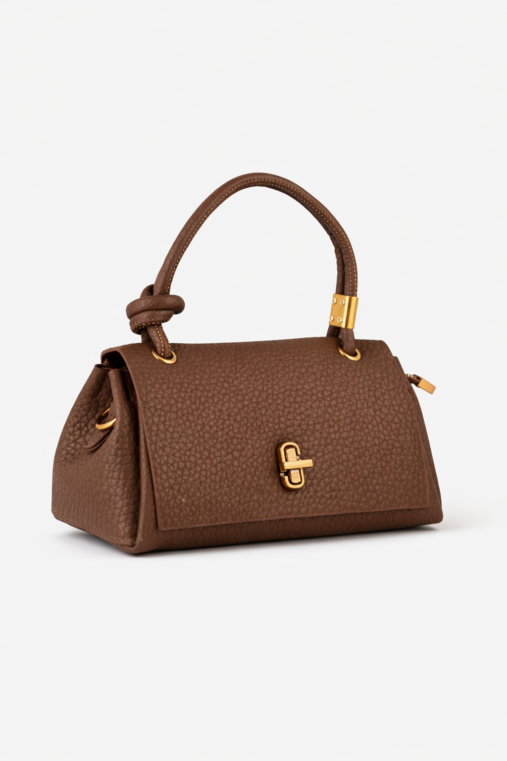 Noor Brown Elegant Satchel