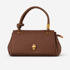 Noor Brown Elegant Satchel