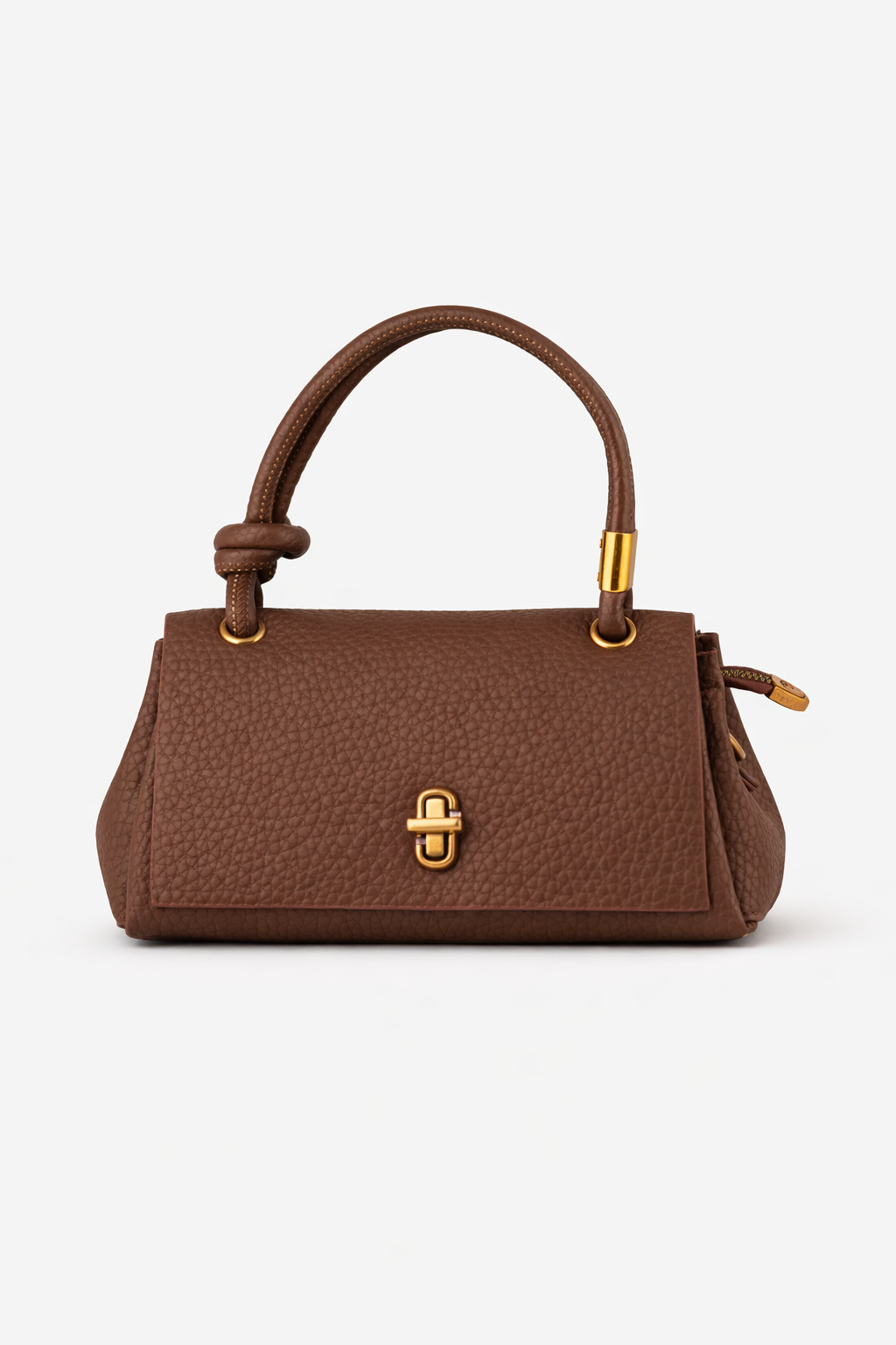 Noor Brown Elegant Satchel