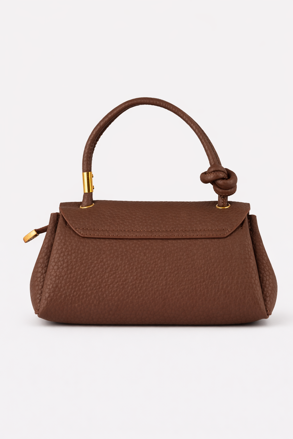 Noor Brown Elegant Satchel