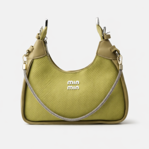Zoya Olive Shoulder Bag