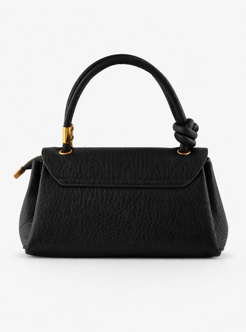 Noor Black Elegant Satchel