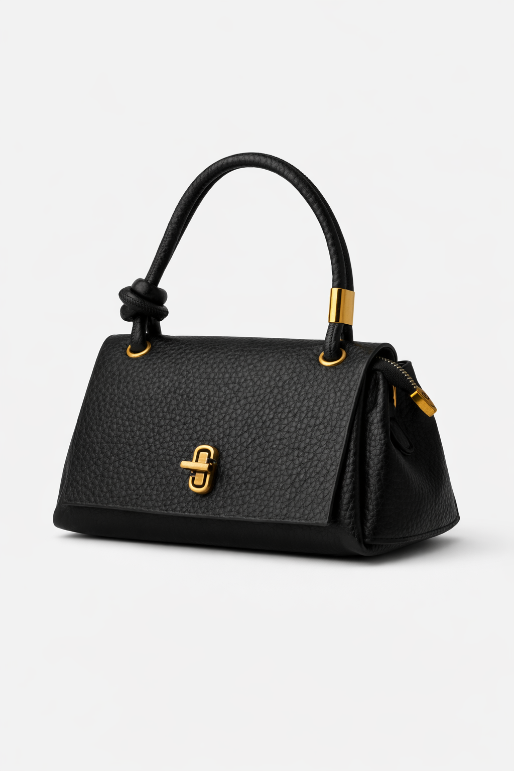 Noor Black Elegant Satchel