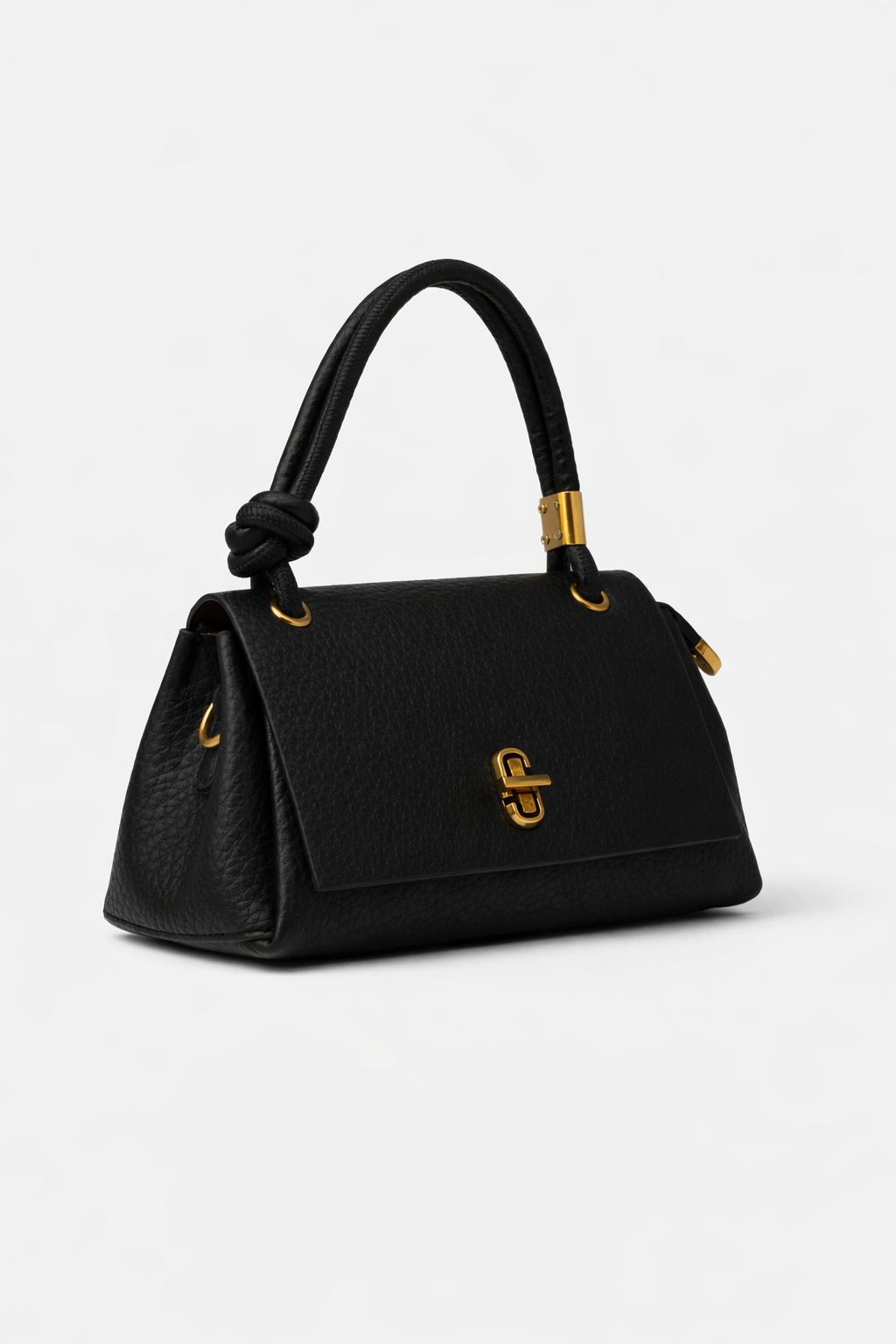 Noor Black Elegant Satchel