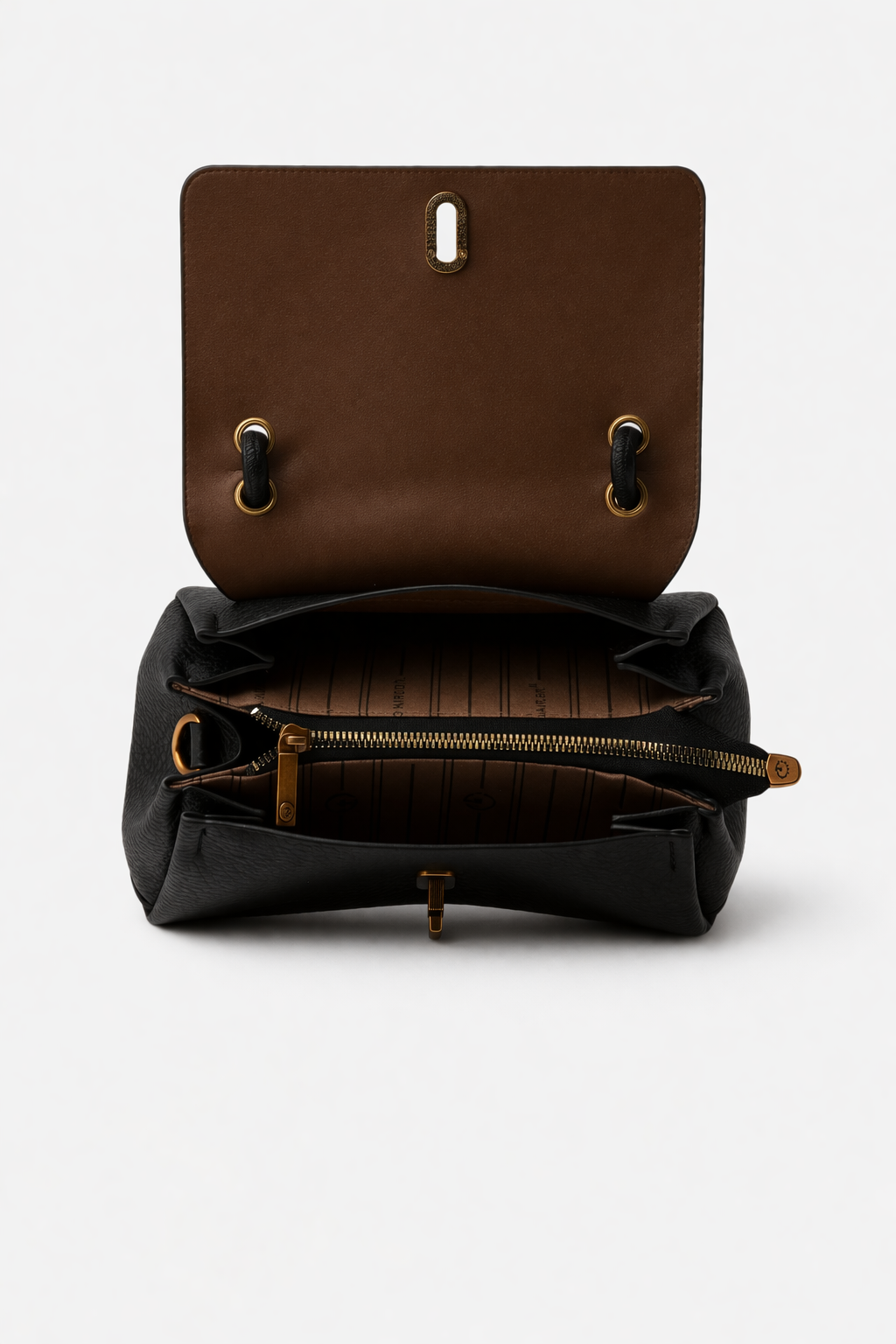 Noor Black Elegant Satchel