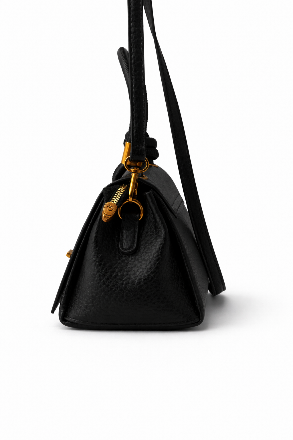 Noor Black Elegant Satchel