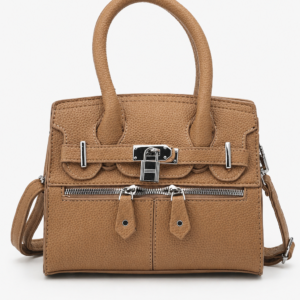 Mocha Luxe Satchel