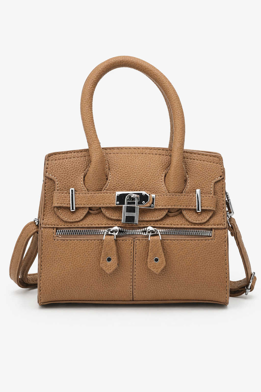 Mocha Luxe Satchel