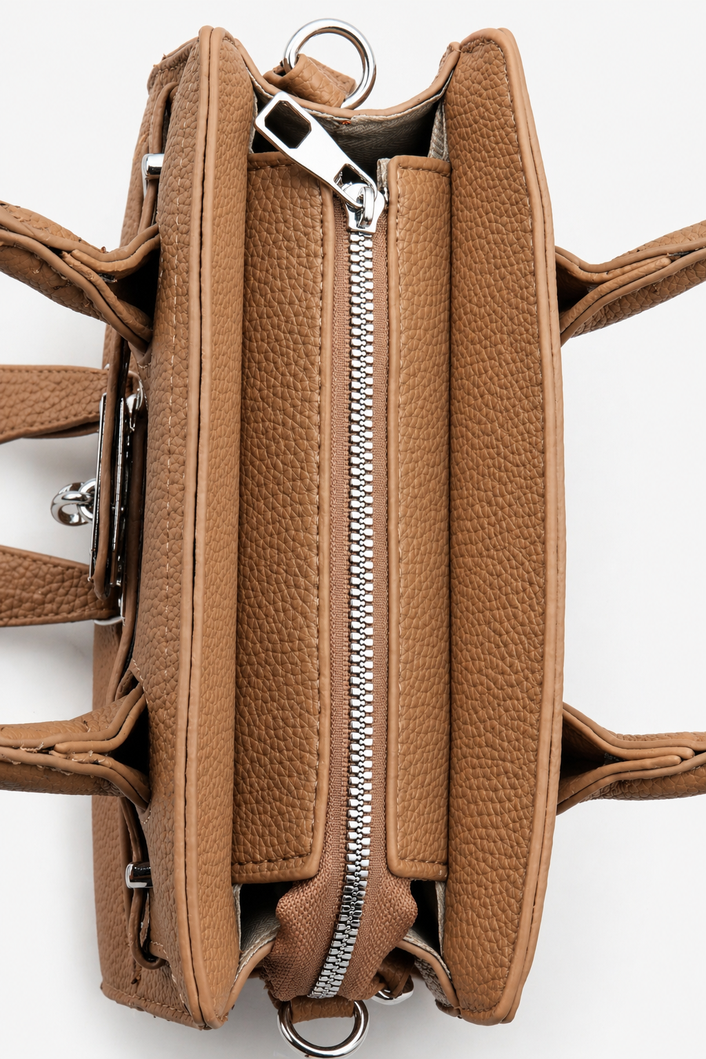 Mocha Luxe Satchel