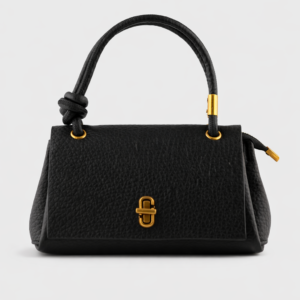 Noor Black Elegant Satchel