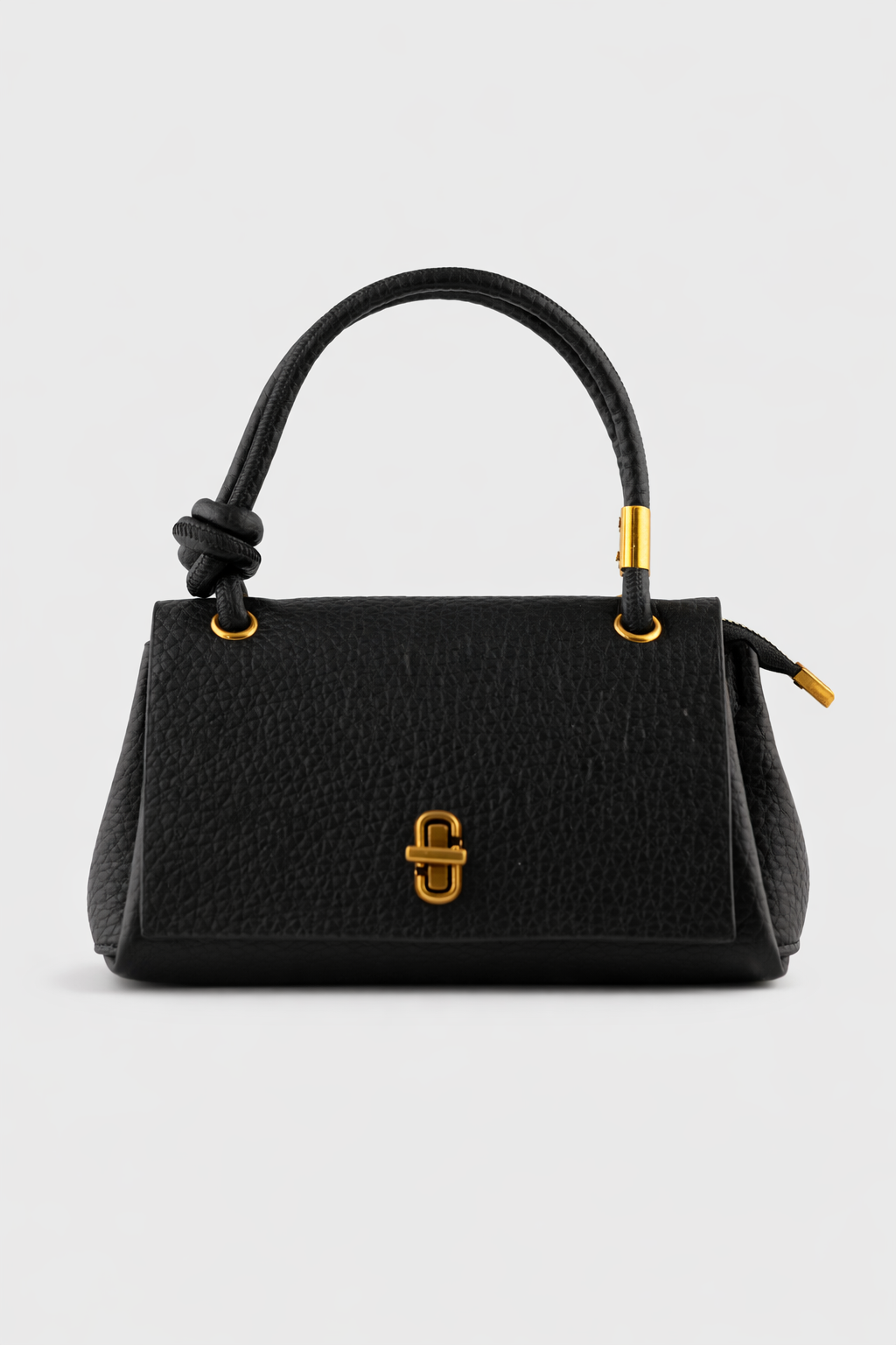 Noor Black Elegant Satchel