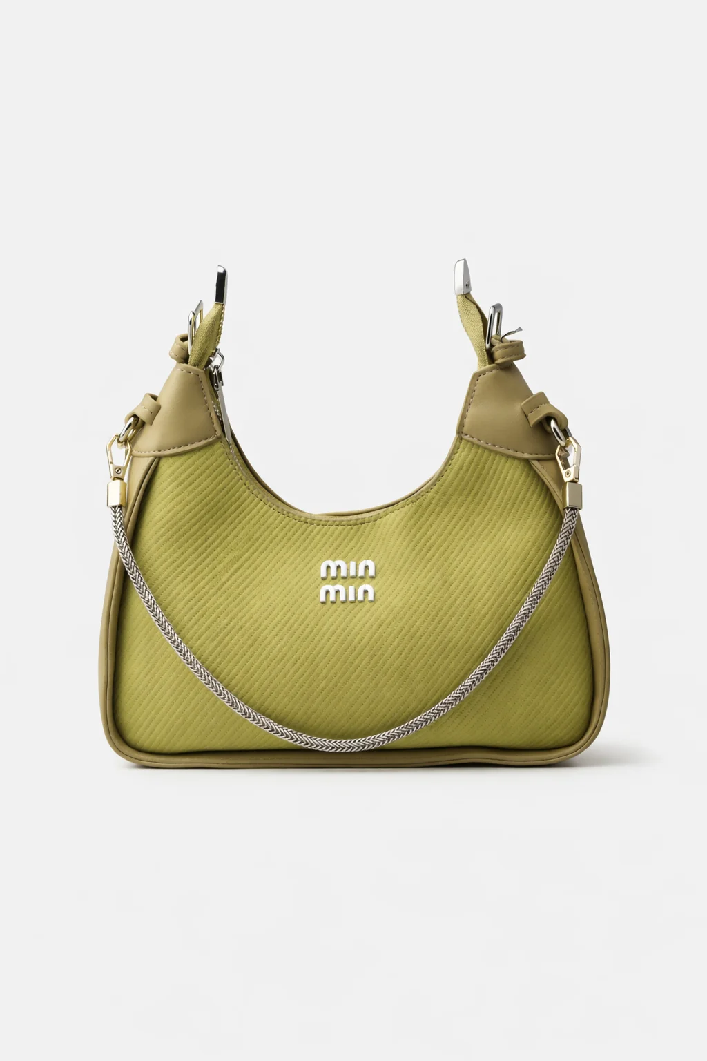 zoya olive shoulder bag