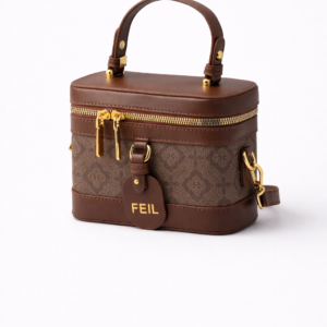  Brown Mini Crossbody Bag