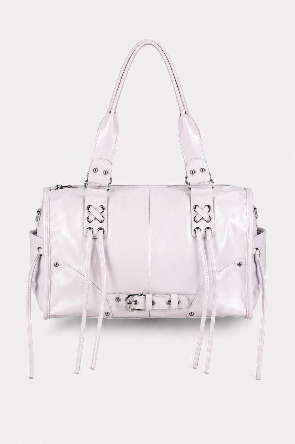 ayla pearl lilac buckle shoulder bag1