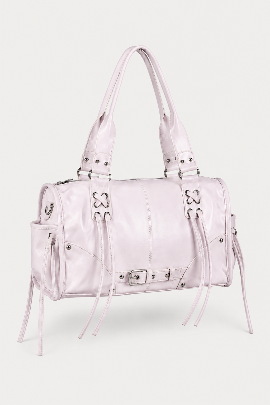 ayla pearl lilac buckle shoulder bag3