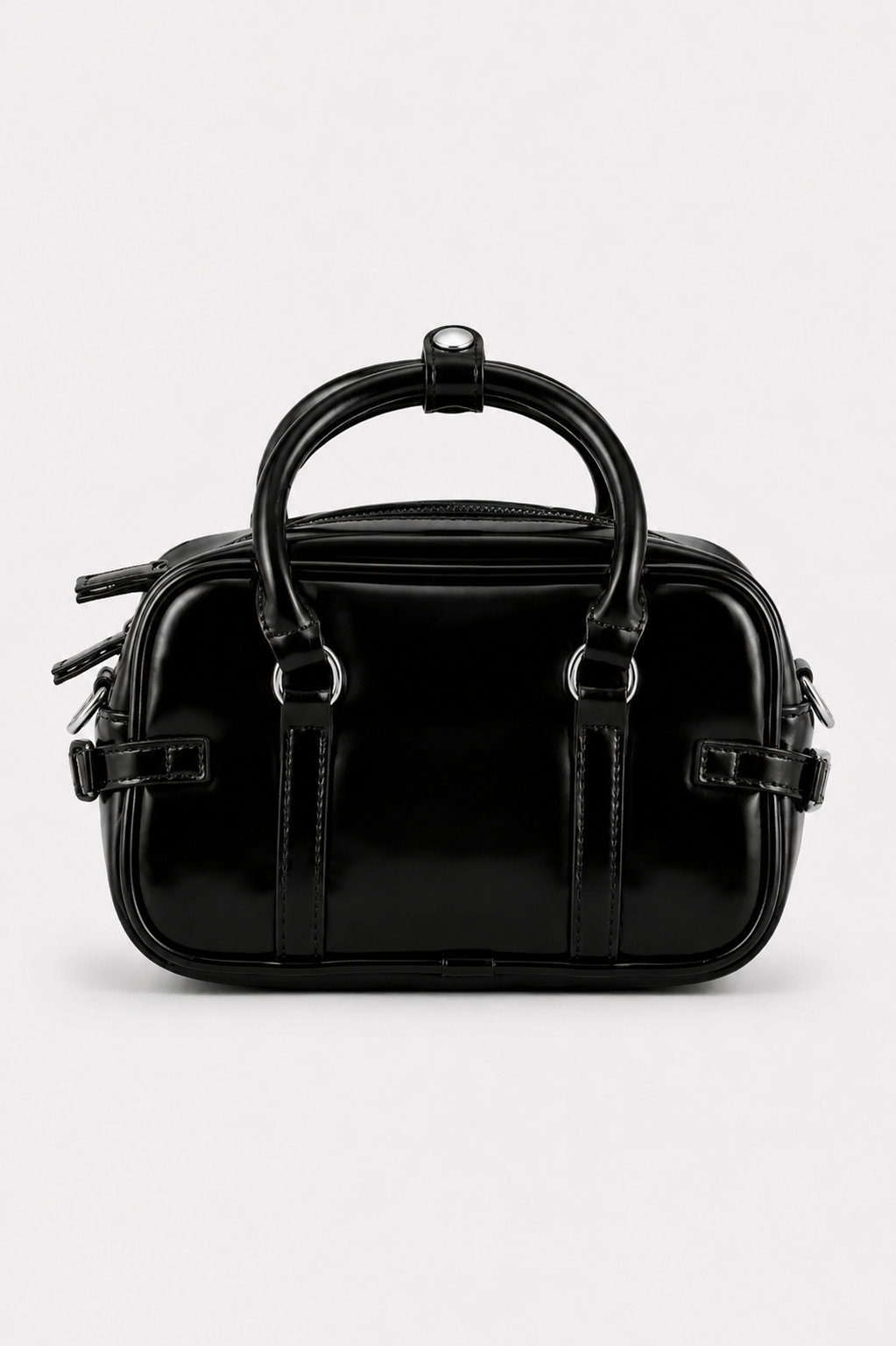 luna onyx black charm satchel4