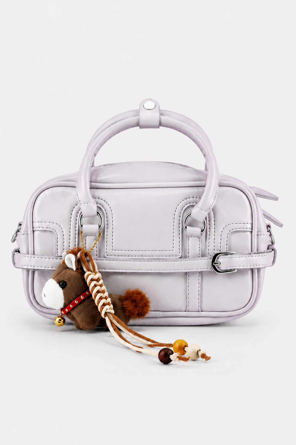 luna pearl lilac charm satchel1