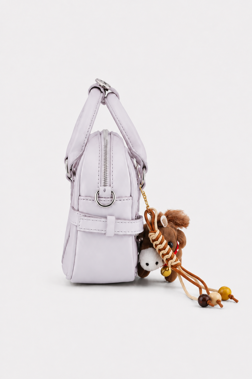 luna pearl lilac charm satchel5