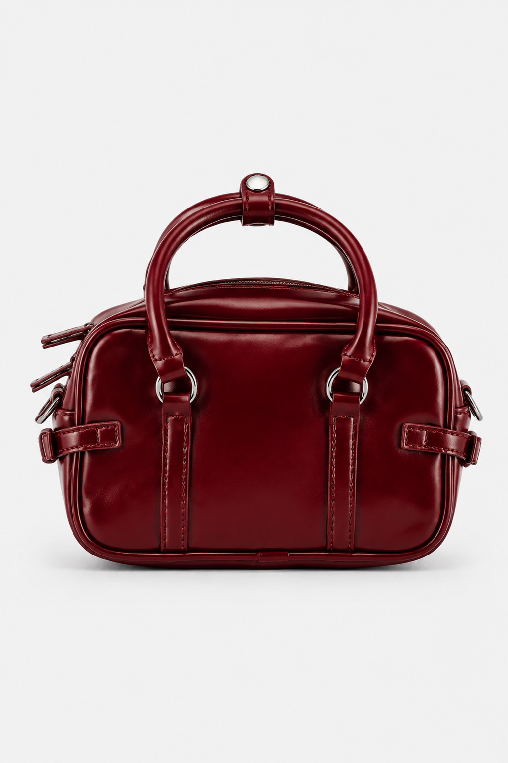 luna ruby red charm satchel14