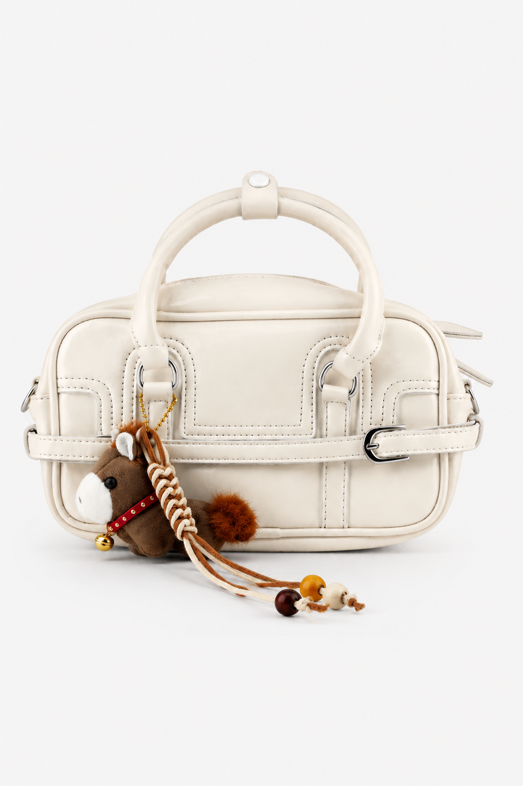 luna vanilla ivory charm satchel2
