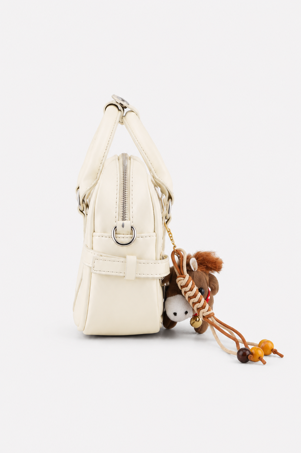 luna vanilla ivory charm satchel4