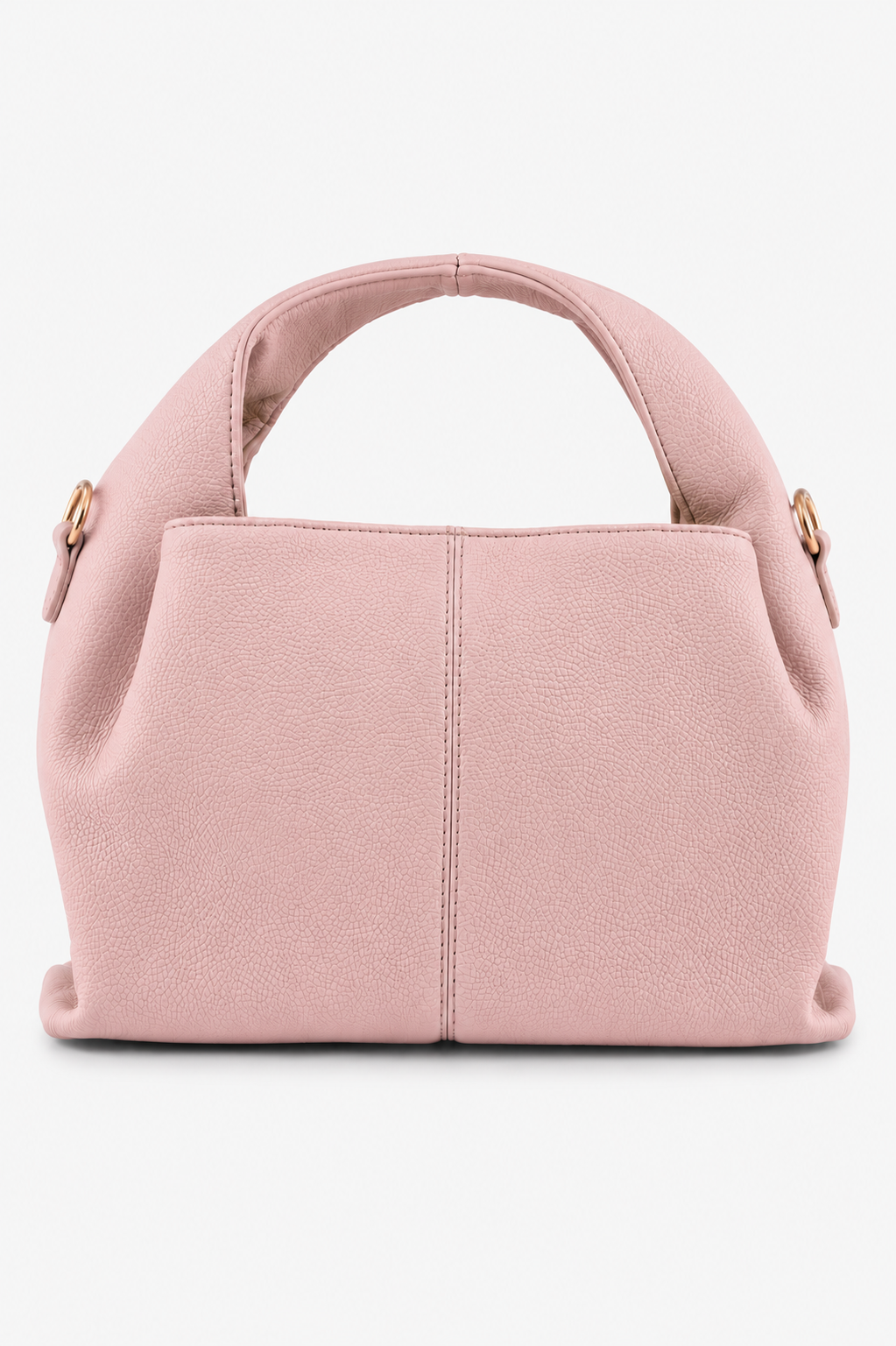 sana blush pink hobo shoulder bag1