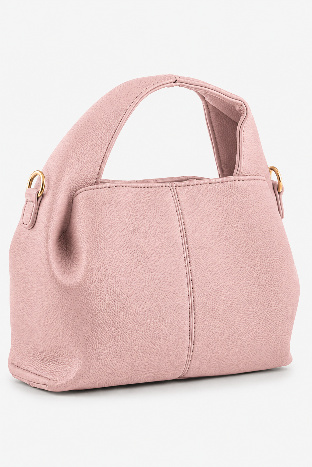 sana blush pink hobo shoulder bag5