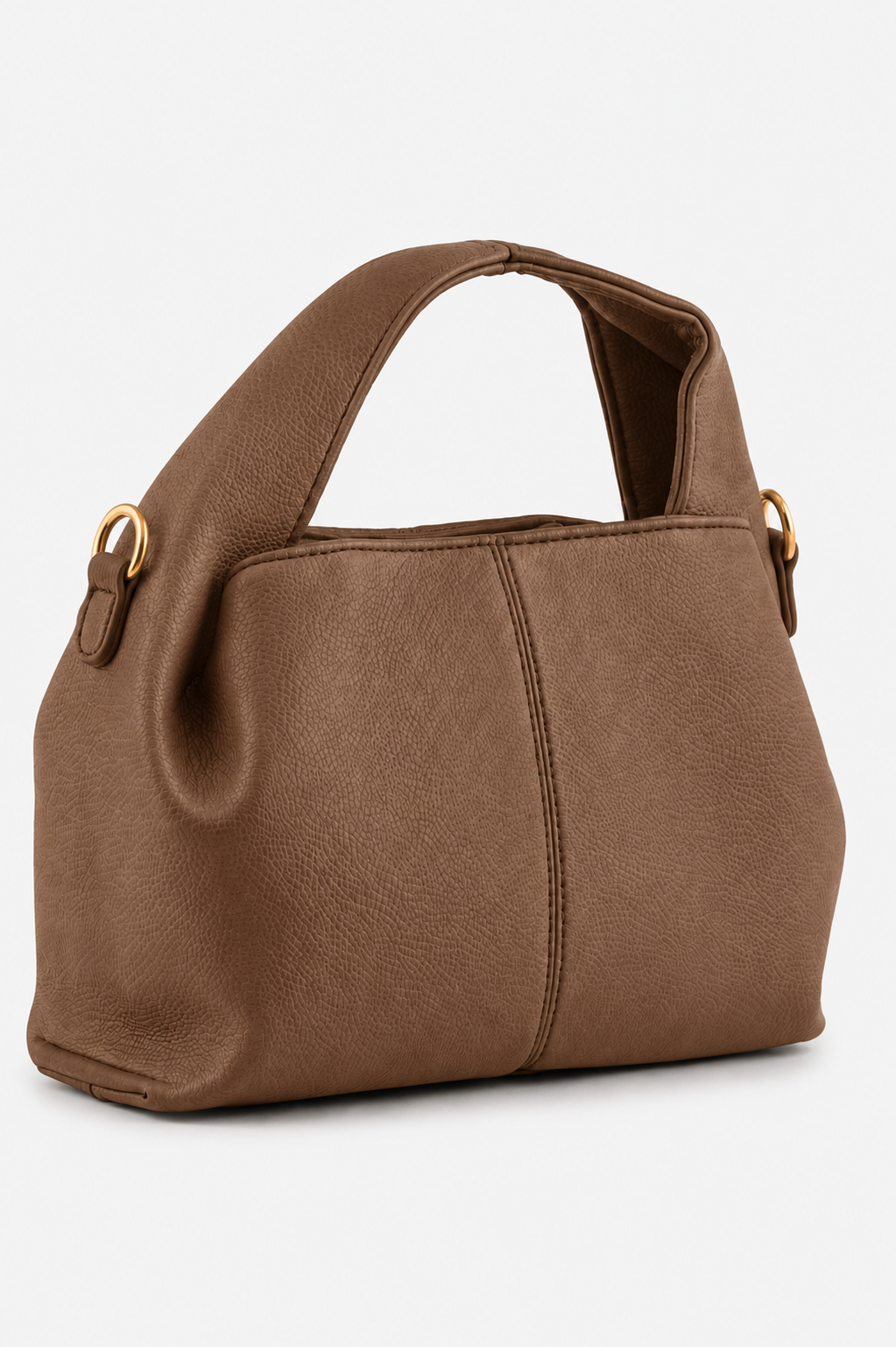 sana caramel hobo shoulder bag2