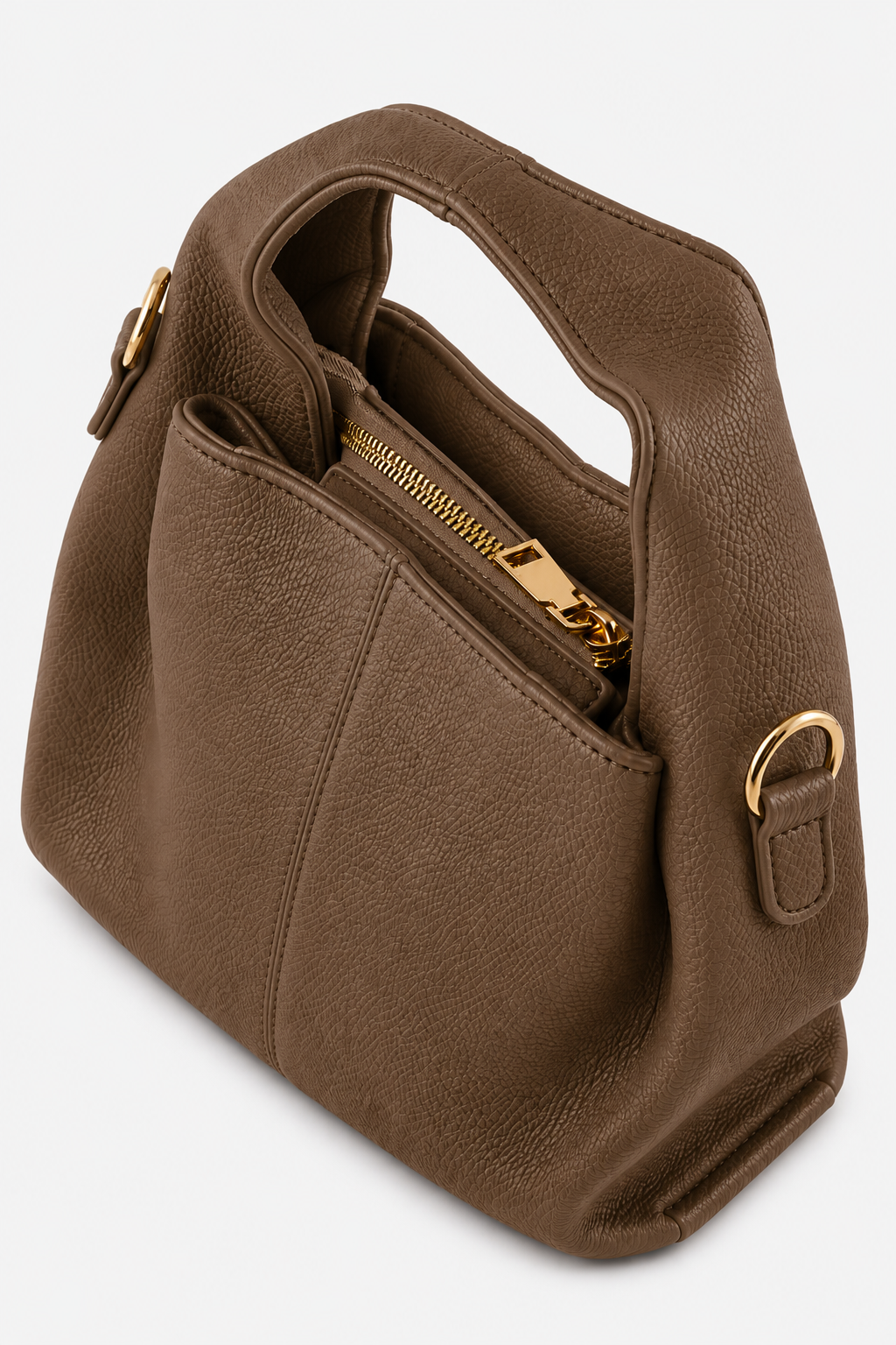 sana caramel hobo shoulder bag3