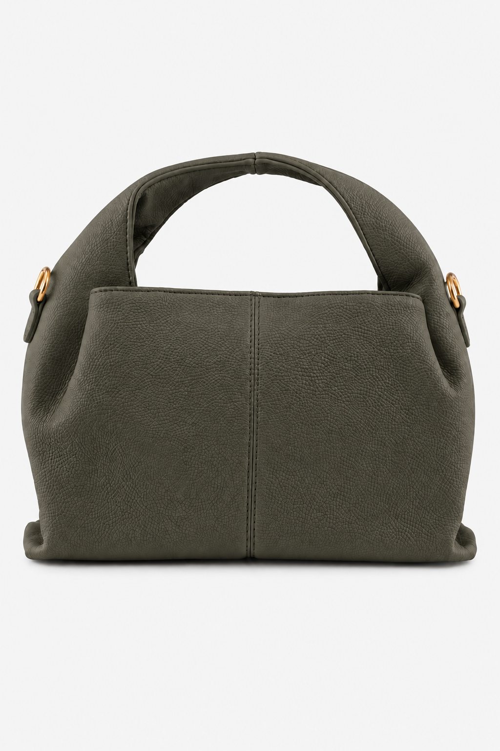sana deep olive hobo shoulder bag1