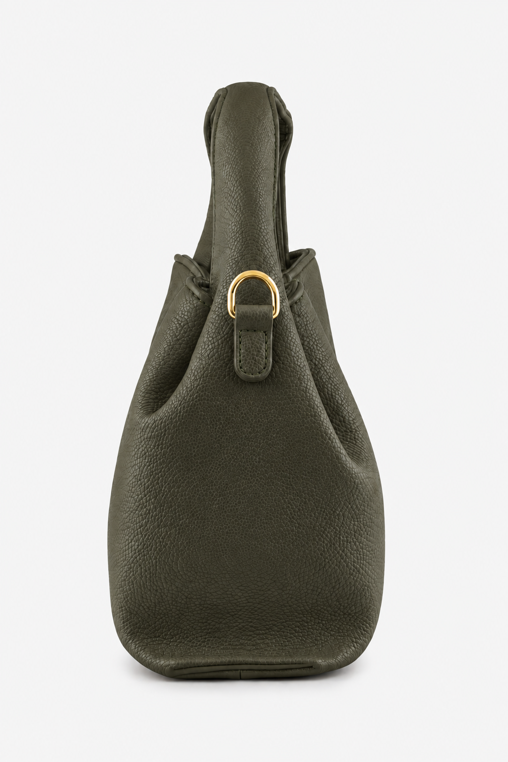sana deep olive hobo shoulder bag3