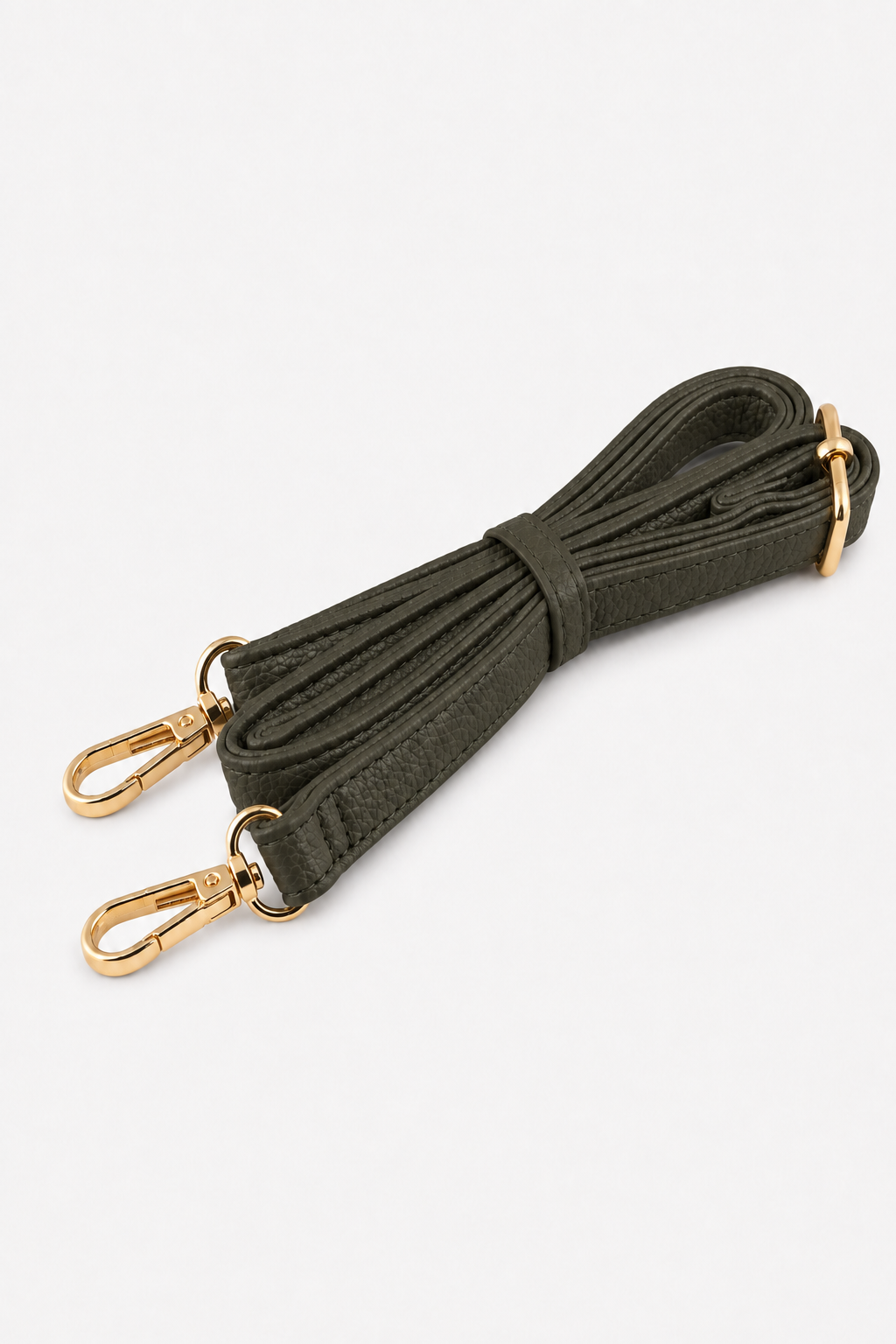 sana deep olive hobo shoulder bag4