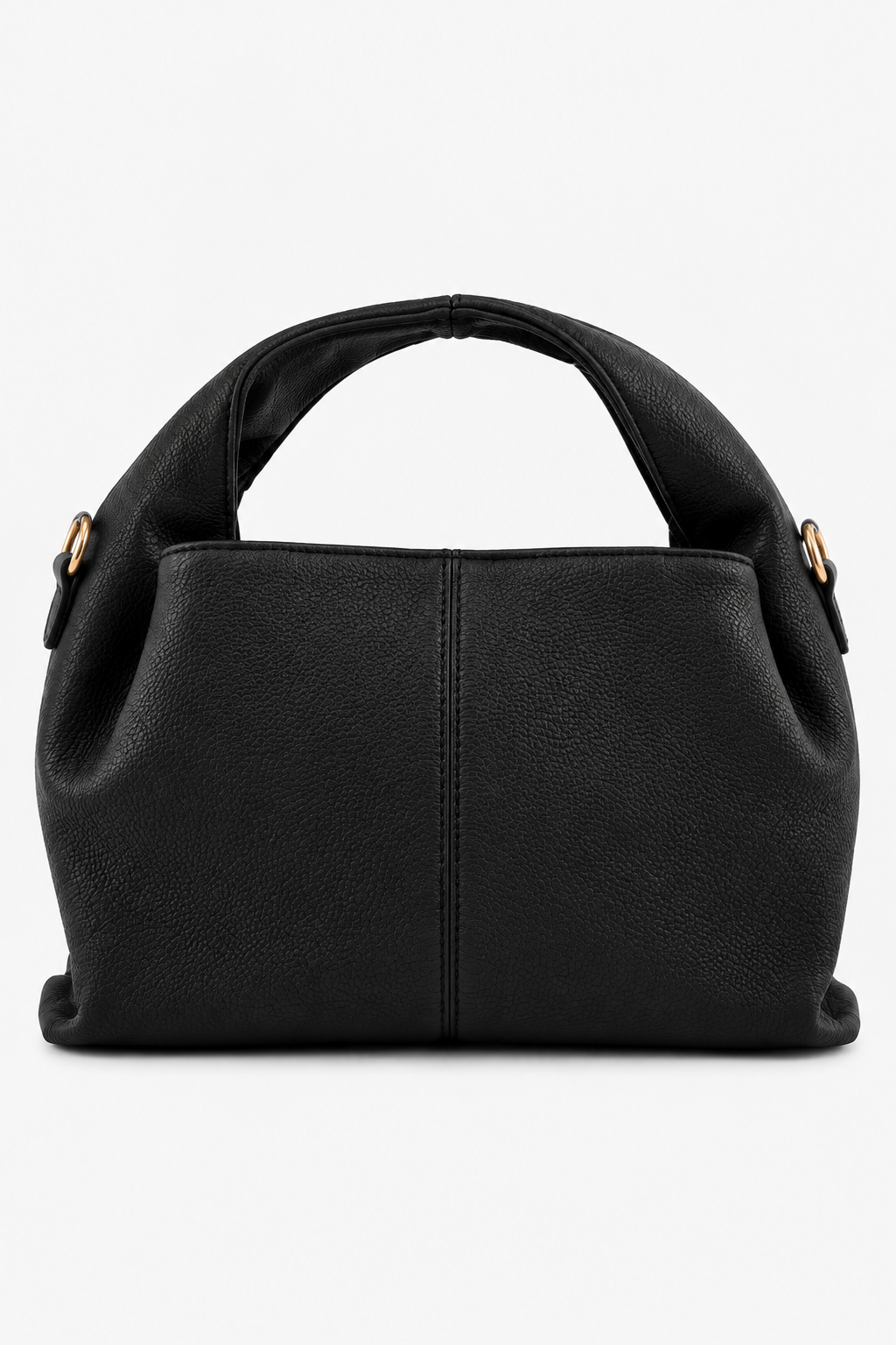 sana midnight black hobo shoulder bag1