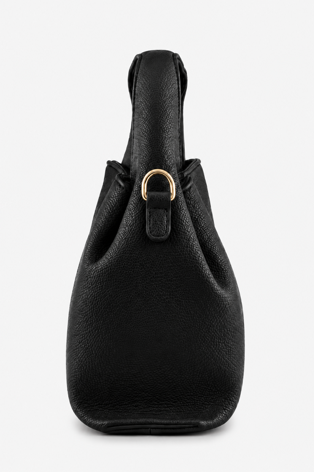 sana midnight black hobo shoulder bag3