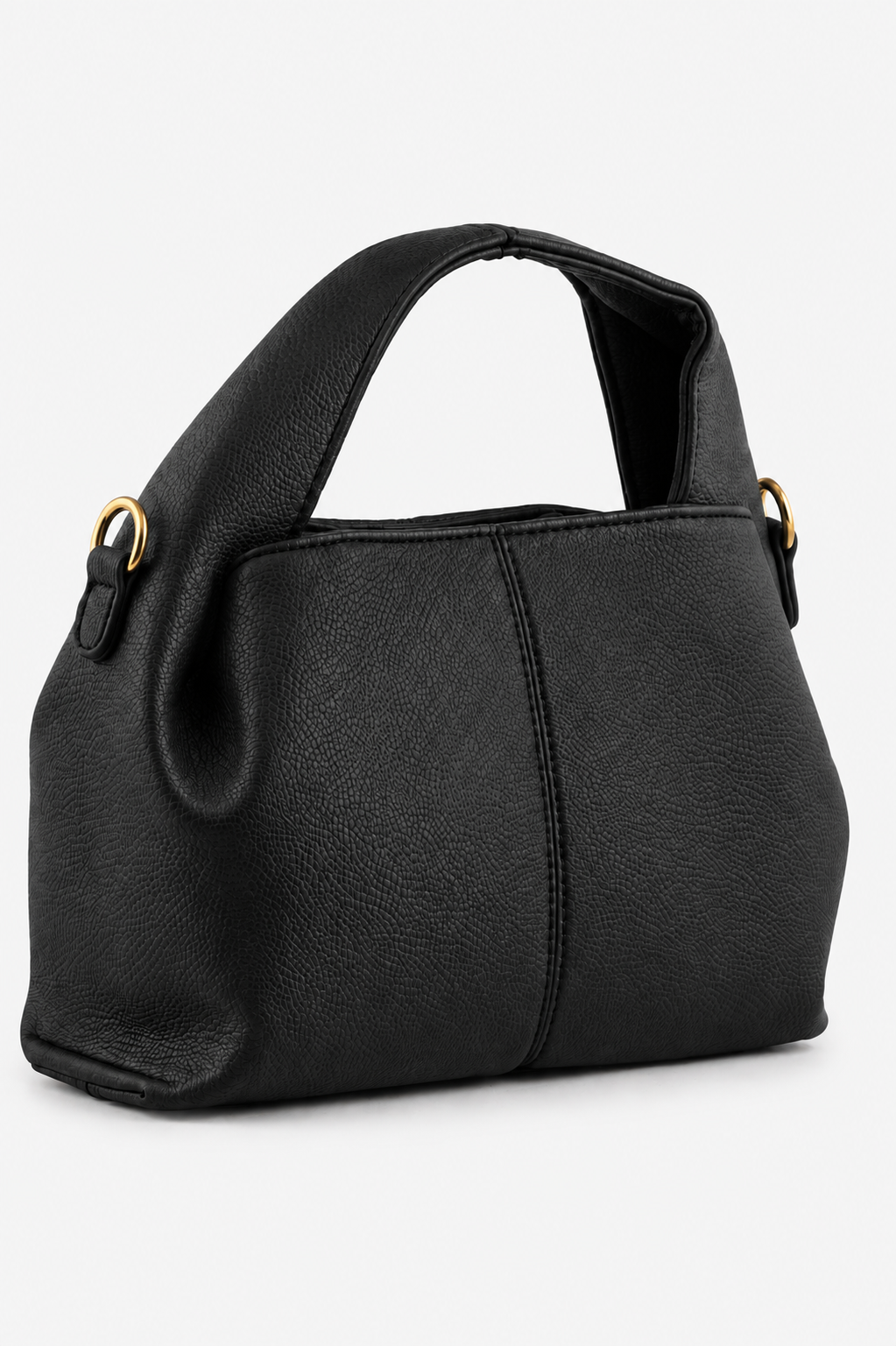 sana midnight black hobo shoulder bag5