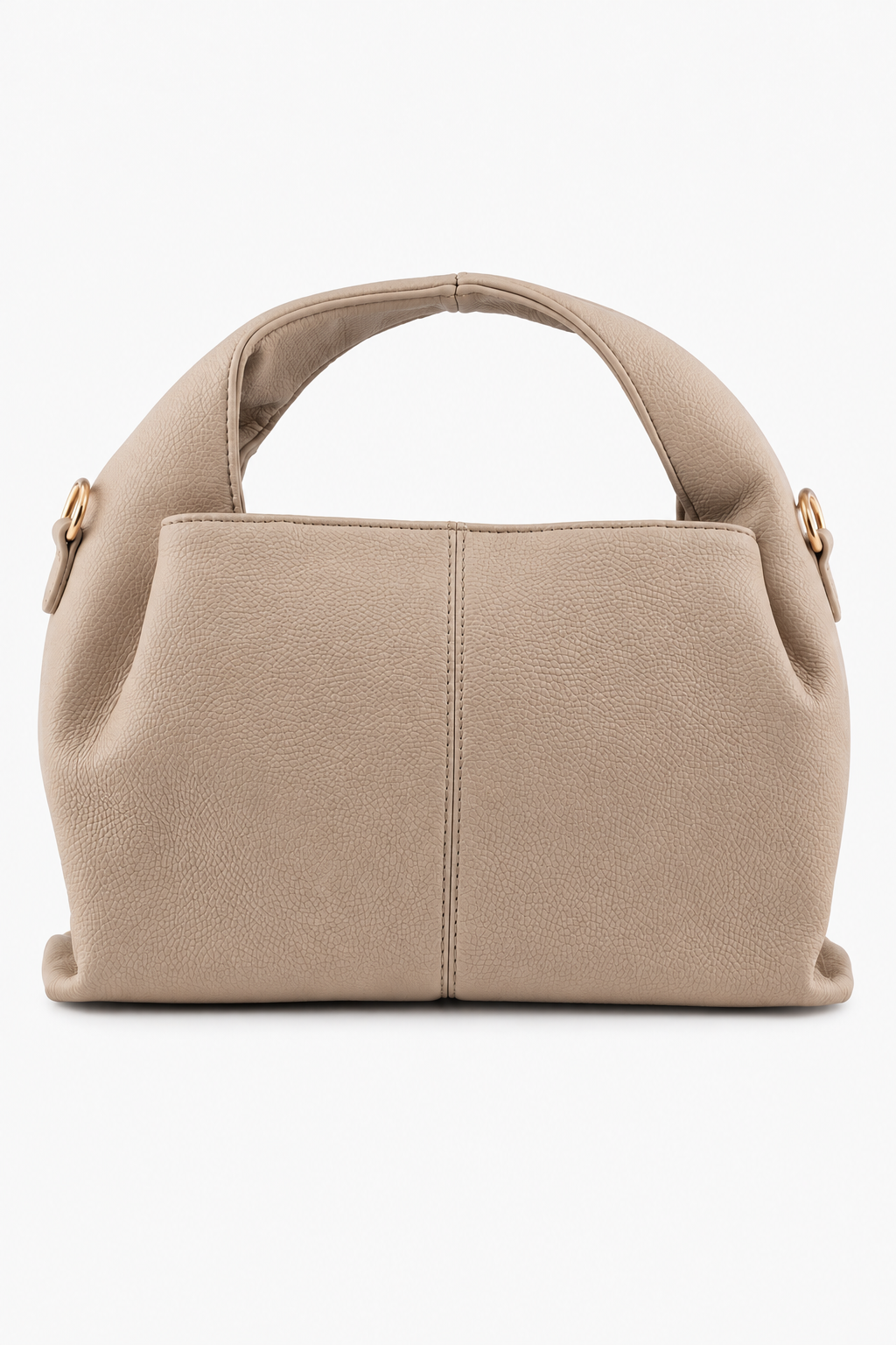 sana soft taupe hobo shoulder bag1
