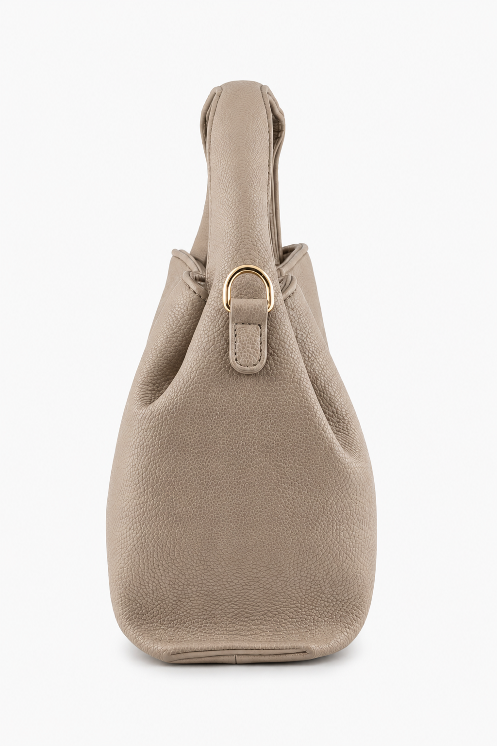 sana soft taupe hobo shoulder bag2