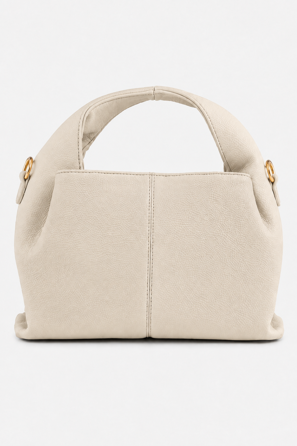 sana warm ivory hobo shoulder bag1